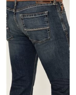 Ariat Men's M8 Grafton Sebastain Dark Wash Modern Stretch Slim Fit Jeans -Western Cowboy Clothing Store 2000357129 400 P4