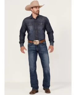 Ariat Men's M5 Straight Stretch Madera Stackable Straight Leg Jeans