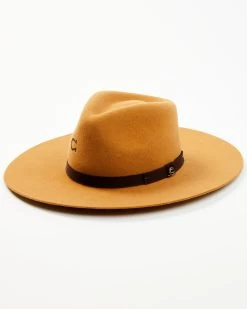 Charlie 1 Horse Girls' Junior Highway Wool Felt Western Hat