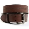 Hawx Men's Double Stitch Center Double Prong Belt -Western Cowboy Clothing Store 2000359071 200 P1