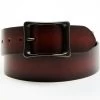 Brothers & Sons Men's Burnished Leather Work Belt -Western Cowboy Clothing Store 2000359176 200 P1