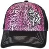 Cowgirl Hardware Girls' Leopard Print Bell Horse Solid-Back Ball Cap -Western Cowboy Clothing Store 2000359213 001 P1