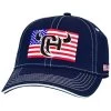 Cowboy Hardware Men's Navy Logo Flag Patch Solid-Back Ball Cap -Western Cowboy Clothing Store 2000359216 410 P1