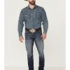 Cody James Men's Moonlight Medium Wash Stretch Slim Straight Jeans -Western Cowboy Clothing Store 2000359291 414 P1