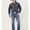 Cody James Men's Silverton Light Wash Stretch Relaxed Bootcut Jeans