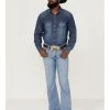 Cody James Men's Ghost Town Stretch Relaxed Bootcut Jeans -Western Cowboy Clothing Store 2000359296 413 P1
