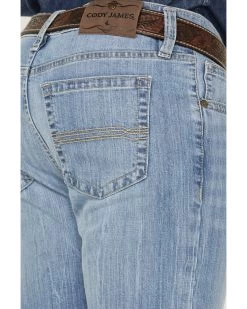 Cody James Men's Ghost Town Stretch Relaxed Bootcut Jeans -Western Cowboy Clothing Store 2000359296 413 P4