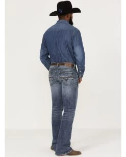 Cody James Men's Peacemaker Stretch Regular Bootcut Jeans -Western Cowboy Clothing Store 2000359375 415 P3