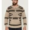 Pendleton Men's Print Hooded Pullover -Western Cowboy Clothing Store 2000359892 280 P1