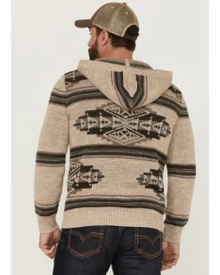 Pendleton Men's Print Hooded Pullover -Western Cowboy Clothing Store 2000359892 280 P4