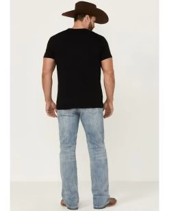 Rock & Roll Denim Men's Double Barrel Reflex Stretch Relaxed Bootcut Jeans