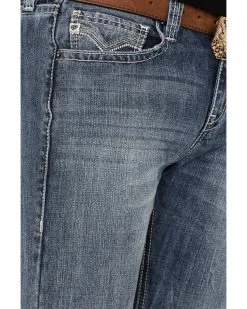 Rock & Roll Denim Men's Pistol Regular Bootcut Jeans -Western Cowboy Clothing Store 2000360318 400 P4