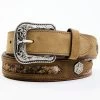 Cody James Men's Texas Star Concho Belt -Western Cowboy Clothing Store 2000360936 200 P1