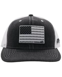 Hooey Kids' Liberty Roper Flag Patch Mesh Back Trucker Cap 9 Hooey Kids' Liberty Roper Flag Patch Mesh Back Trucker Cap -Western Cowboy Clothing Store 2000361478 001 P3