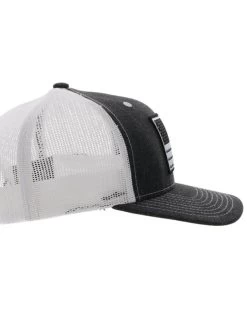 Hooey Kids' Liberty Roper Flag Patch Mesh Back Trucker Cap 11 Hooey Kids' Liberty Roper Flag Patch Mesh Back Trucker Cap -Western Cowboy Clothing Store 2000361478 001 P5