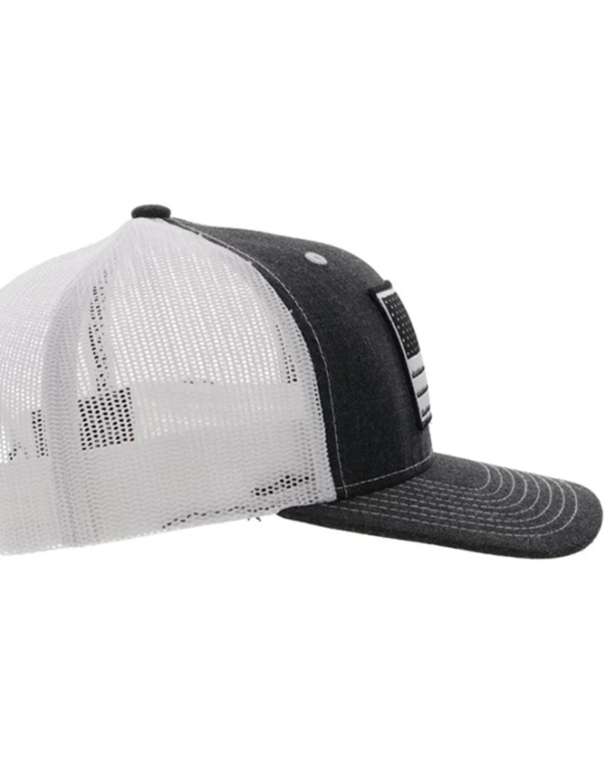 Hooey Kids' Liberty Roper Flag Patch Mesh Back Trucker Cap 7 Hooey Kids' Liberty Roper Flag Patch Mesh Back Trucker Cap - Image 5