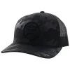 Hooey Kids' O Classic Embroidered Logo Camo Print Mesh Back Trucker Cap -Western Cowboy Clothing Store 2000361502 001 P1