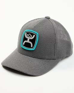 Hooey Kids' Zeneith Logo Patch Flexfit Mesh Back Trucker Cap