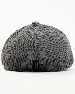 Hooey Kids' Zeneith Logo Patch Flexfit Mesh Back Trucker Cap -Western Cowboy Clothing Store 2000361549 020 P3