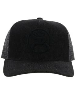 Hooey Kids' Strap Roughy Logo Patch Mesh Back Trucker Cap -Western Cowboy Clothing Store 2000361550 001 P3