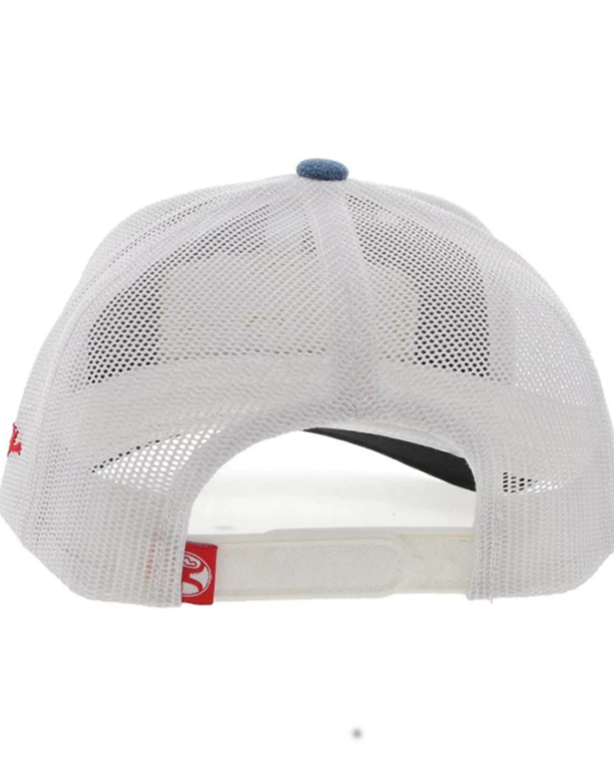 Hooey Kids' Denim Cactus Ropes Patch Mesh Back Trucker Cap 4 Hooey Kids' Denim Cactus Ropes Patch Mesh Back Trucker Cap - Image 2