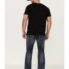 Rock & Roll Denim Men's Pistol Reflex Stretch Regular Straight Jeans -Western Cowboy Clothing Store 2000361611 400 P1