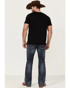 Rock & Roll Denim Men's Pistol Reflex Stretch Regular Straight Jeans