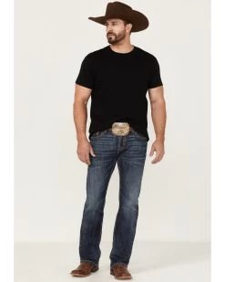 Rock & Roll Denim Men's Pistol Reflex Stretch Regular Straight Jeans -Western Cowboy Clothing Store 2000361611 400 P3