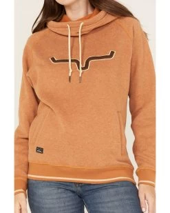 Kimes Ranch Women's Two Scoops Logo Pullover Fleece Hoodie 8 Kimes Ranch Women's Two Scoops Logo Pullover Fleece Hoodie -Western Cowboy Clothing Store 2000363657 220 P3