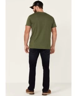 Howitzer Men's Cortez Patriot Dark Wash Stretch Straight Jeans 8 Howitzer Men's Cortez Patriot Dark Wash Stretch Straight Jeans -Western Cowboy Clothing Store 2000365506 416 P3