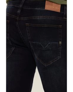 Howitzer Men's Cortez Patriot Dark Wash Stretch Straight Jeans 9 Howitzer Men's Cortez Patriot Dark Wash Stretch Straight Jeans -Western Cowboy Clothing Store 2000365506 416 P4