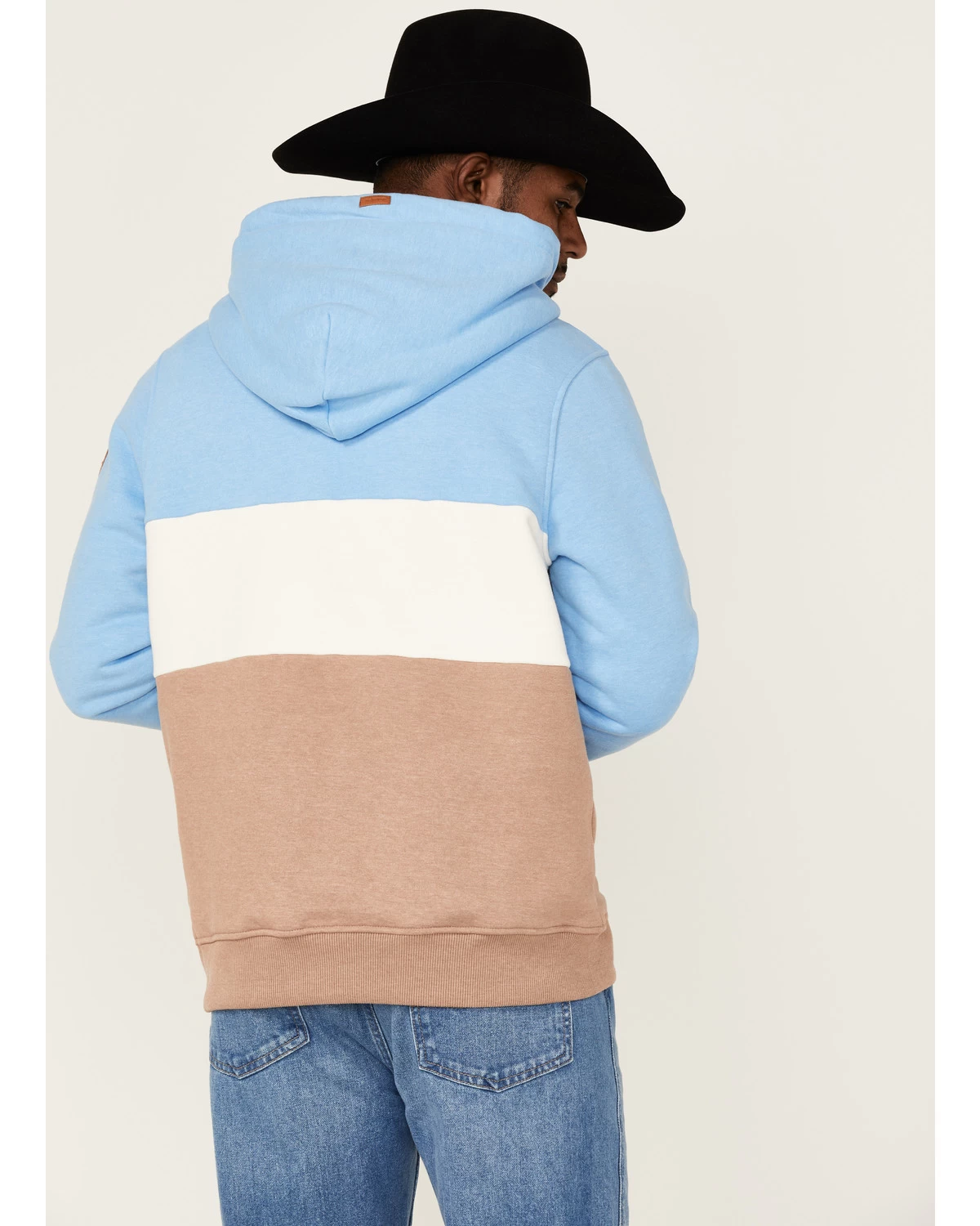 Wanakome Men's Rivera Colorblock Pullover Hooded Sweatshirt 6 Wanakome Men's Rivera Colorblock Pullover Hooded Sweatshirt - Image 4