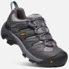 Keen Women's Lansing Low Lace-Up Work Hiking Shoes - Steel Toe -Western Cowboy Clothing Store 2000367335 001 P1