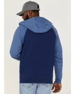 Kimes Ranch Men's Burn Off Horns Logo Hooded Sweatshirt -Western Cowboy Clothing Store 2000367377 410 P4