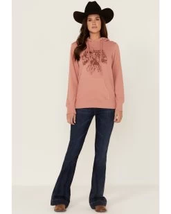 Blended Women's Roam Free Thunderbird Graphic Hoodie -Western Cowboy Clothing Store 2000367721 681 P4