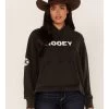 Hooey Women's Logo Graphic Boxy Hoodie -Western Cowboy Clothing Store 2000369086 001 P1