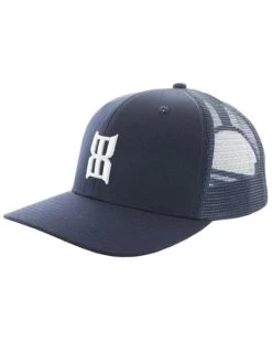 Bex Men's Steel Icon Logo Mesh-Back Ball Cap