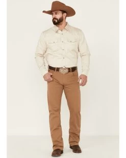 Ariat Men's M5 Boone Khaki Wash 4-Way Stretch Straight Leg Jeans