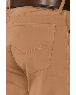 Ariat Men's M5 Boone Khaki Wash 4-Way Stretch Straight Leg Jeans -Western Cowboy Clothing Store 2000370995 280 P4