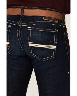 Ariat Men's M7 Rockport Ranger Dark Wash Slim Straight Jeans 9 Ariat Men's M7 Rockport Ranger Dark Wash Slim Straight Jeans -Western Cowboy Clothing Store 2000371986 400 P4