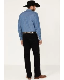 Cody James Men's Midnight Wash Stretch Slim Straight Jeans -Western Cowboy Clothing Store 2000373331 001 P3
