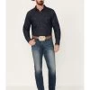 Cinch Men's Jesse Dark Wash Slim Straight Performance Jeans -Western Cowboy Clothing Store 2000373496 402 P1