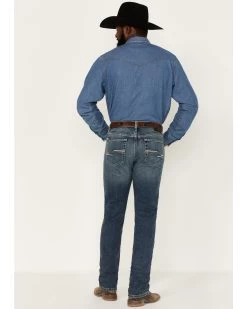 Ariat Men's M8 Texarcana Judson Medium Wash Modern Slim Straight Jeans -Western Cowboy Clothing Store 2000373703 400 P3