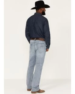 Cody James Men's Walker Light Wash Slim Straight Stretch Jeans -Western Cowboy Clothing Store 2000373943 413 P3