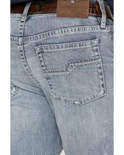 Cody James Men's Walker Light Wash Slim Straight Stretch Jeans -Western Cowboy Clothing Store 2000373943 413 P4