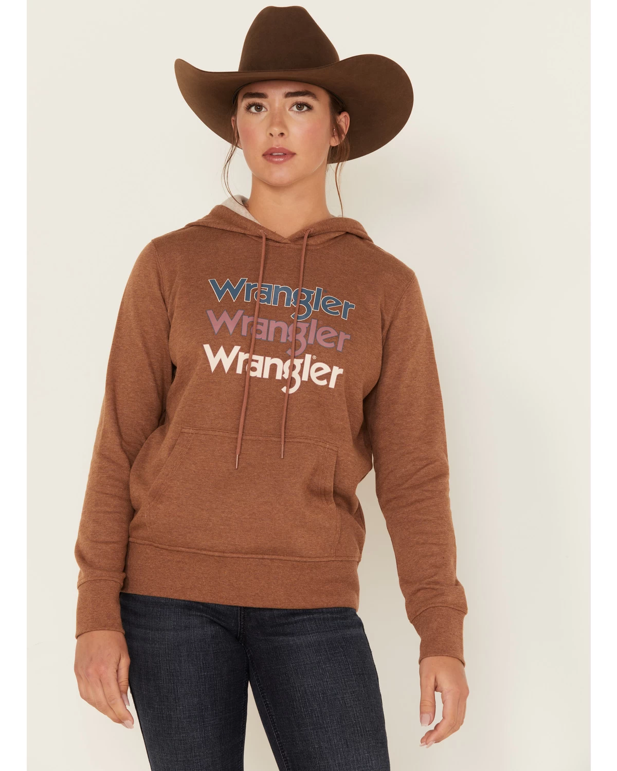 Wrangler Retro Women's Logo Graphic Hoodie 3 Wrangler Retro Women's Logo Graphic Hoodie