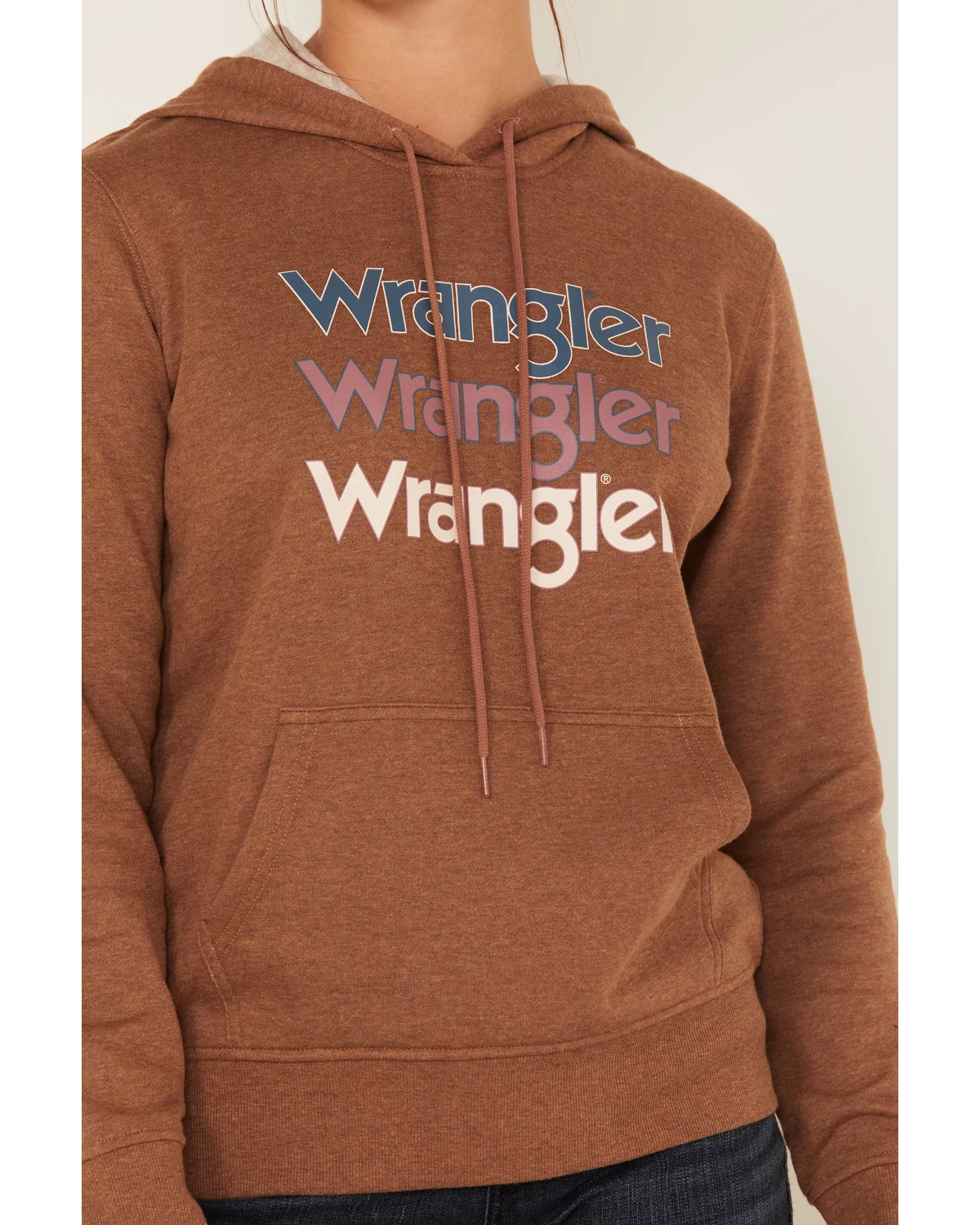 Wrangler Retro Women's Logo Graphic Hoodie 5 Wrangler Retro Women's Logo Graphic Hoodie - Image 3