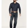 Wrangler 20x Men's 33MWX Iron Dark Wash Extreme Relaxed Straight Stretch Denim Jeans -Western Cowboy Clothing Store 2000374557 416 P1