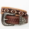 Cody James Men's Basketweave Billet With Southwestern Strap 3PC Buckle Belt -Western Cowboy Clothing Store 2000375532 200 P1