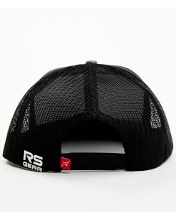 Men's Flat Brim Live Western Patch Baseball Cap -Western Cowboy Clothing Store 2000375874 022 P3